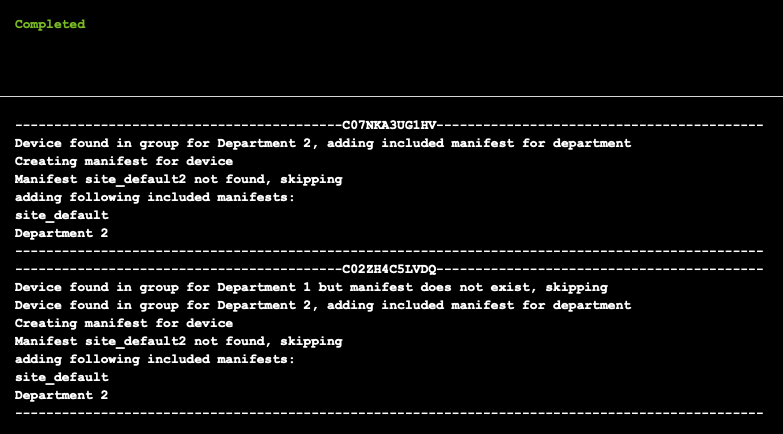 GitHub - almenscorner/Intune-Munki-Manifest-Generator: A Python helper ...