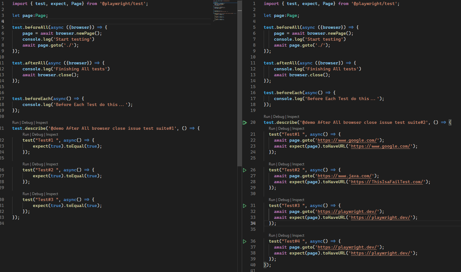 [BUG] AfterAll executes twice between tests · Issue #13044 · microsoft ...