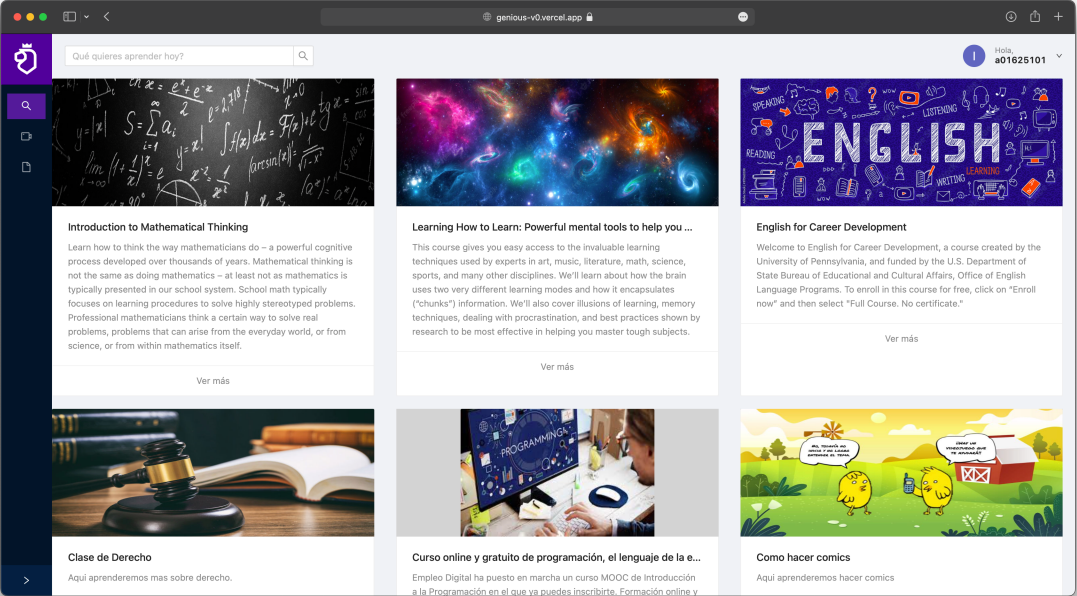 GitHub - ferdeleong/genious: A web app with video games built for IEPAM ...