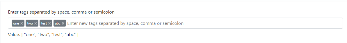 separators do not split inputs on pasted input · Issue #953 · bootstrap ...