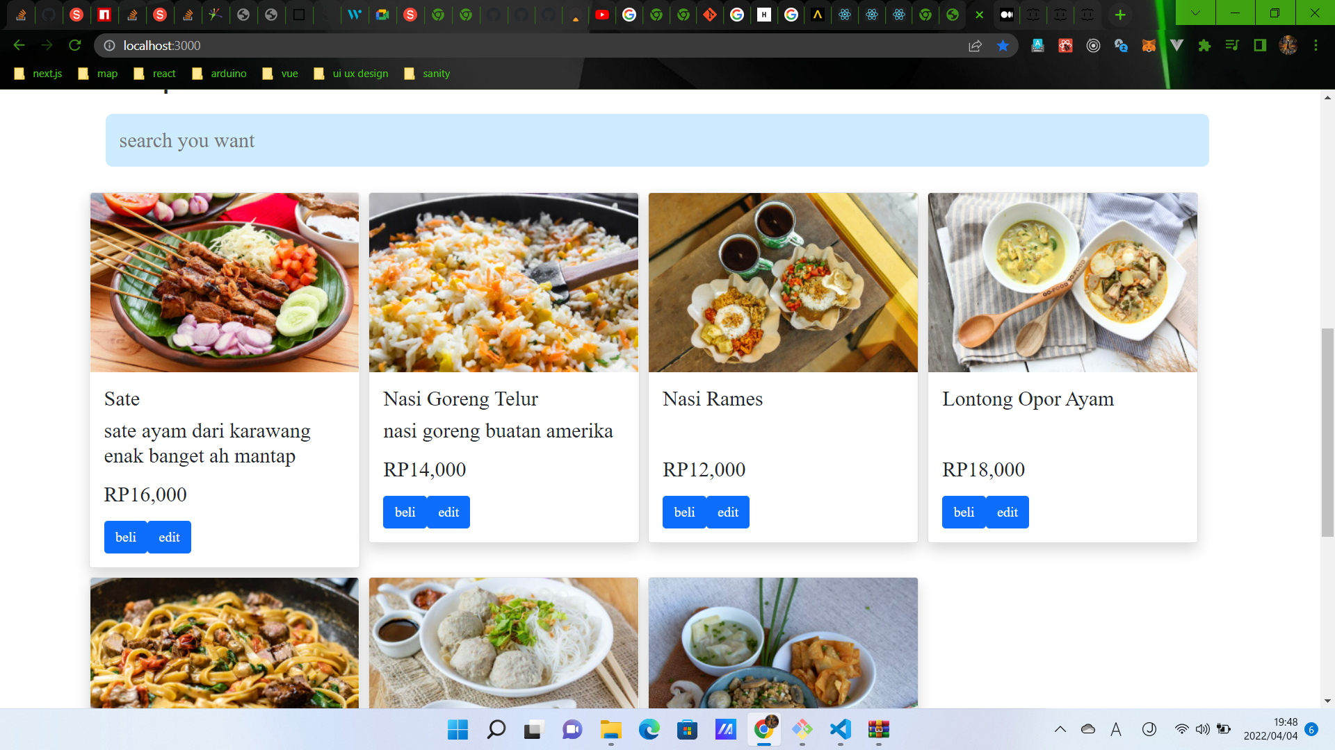 Github Teguhdarma Kasir React