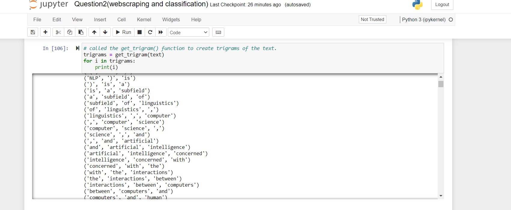 GitHub - vineethmohanedukulla/Natural-language-Processing