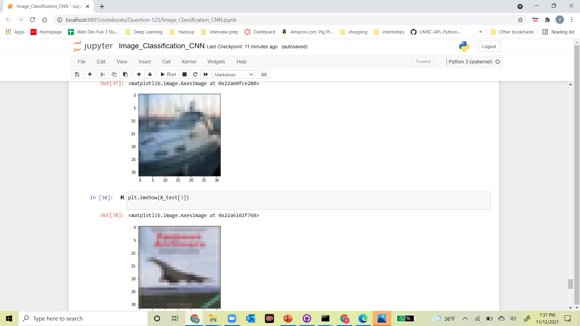 GitHub - vineethmohanedukulla/DeepLearning-CNN: Image Classification ...