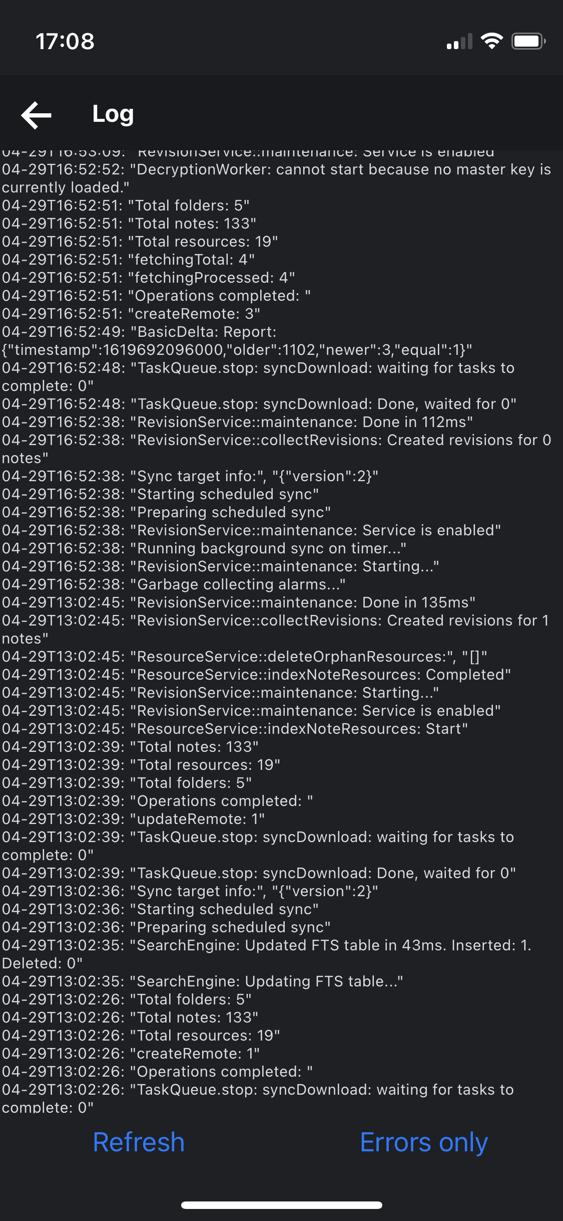 Alarms do not work on iOS · Issue #4906 · laurent22/joplin · GitHub