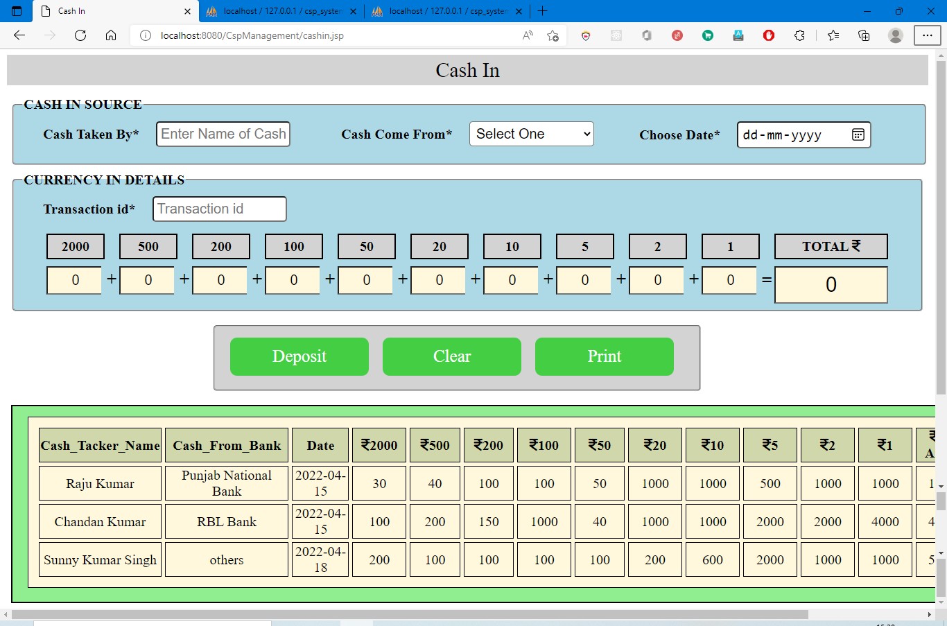 GitHub - Raj-nitbhopal/csp_management_system: The project CSP ...