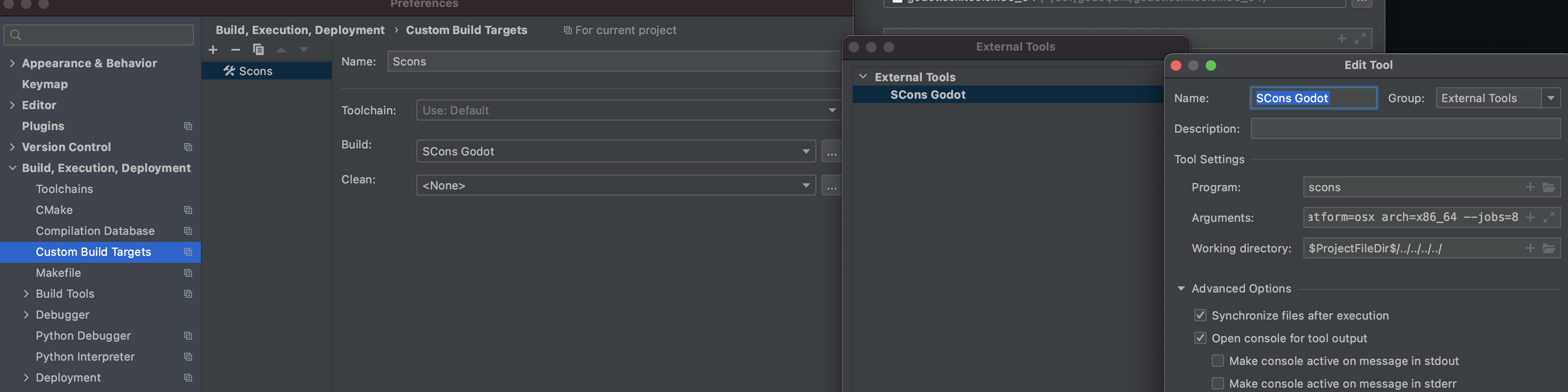 Add CLion project to codebase · Issue #29596 · godotengine/godot · GitHub