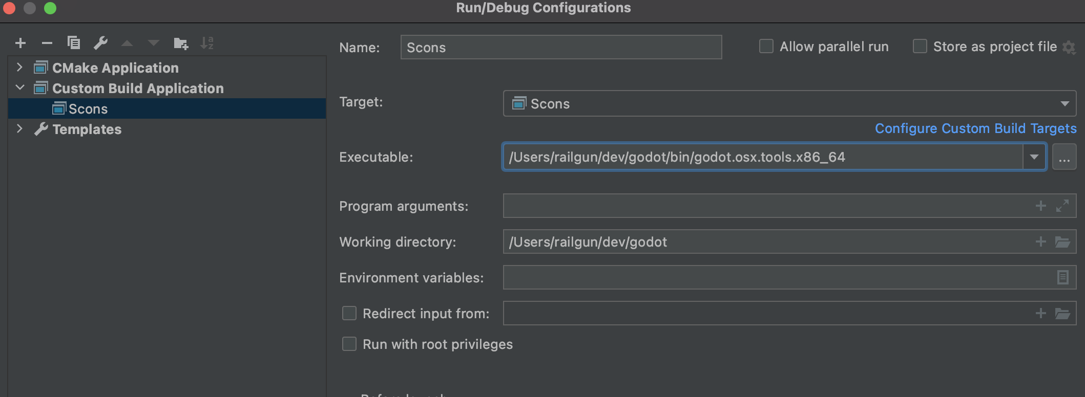 Add CLion project to codebase · Issue #29596 · godotengine/godot · GitHub