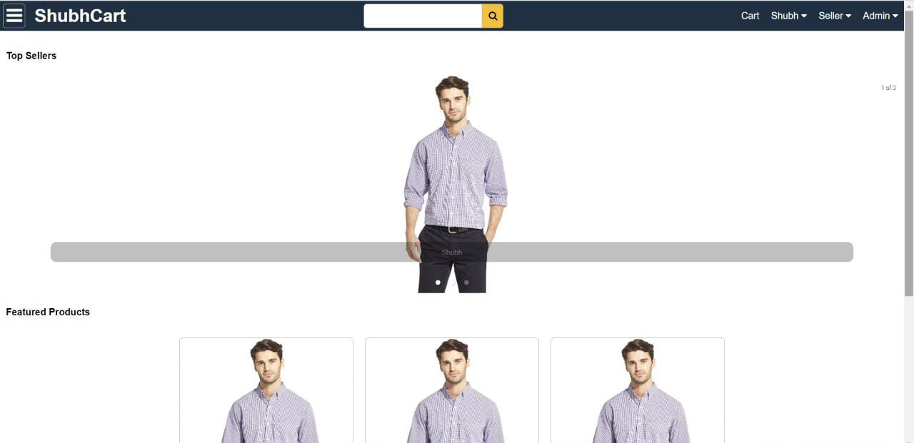 GitHub - ShubhChandak/E-Commerce: Full stack E-commerce website