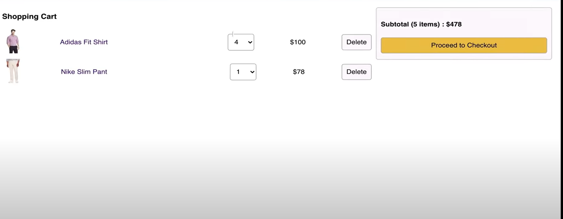 GitHub - ShubhChandak/E-Commerce: Full stack E-commerce website