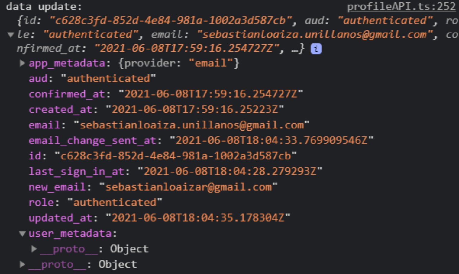 Maybe update bug · supabase · Discussion #1889 · GitHub