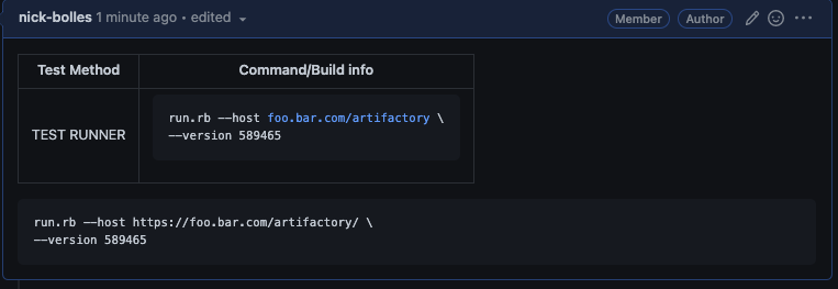 `shorten-links` incorrectly shorten links within tables on GH ...