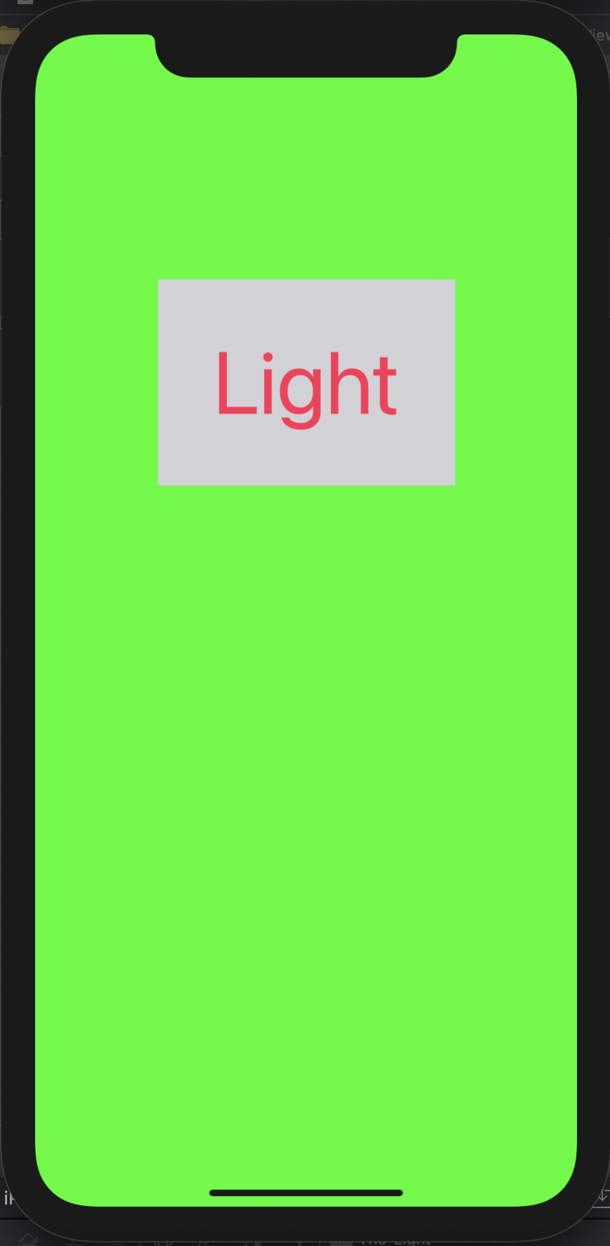 GitHub leoLeon1d/TheLight This is my first iOS app, where the user