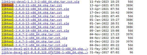 [libiconv] build failure - Package is missing from the download source ...