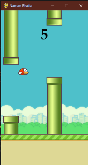 GitHub - NamanBhatia19/Flappy-Bird