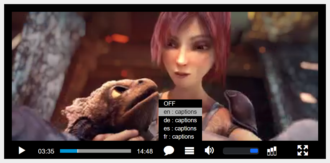 dashjs-subtitles-captions