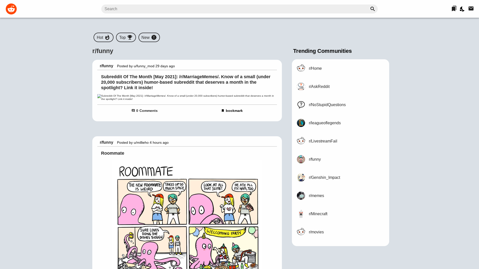 GitHub - DakotahGodfrey/react-reddit-client: React-Redux Client for ...