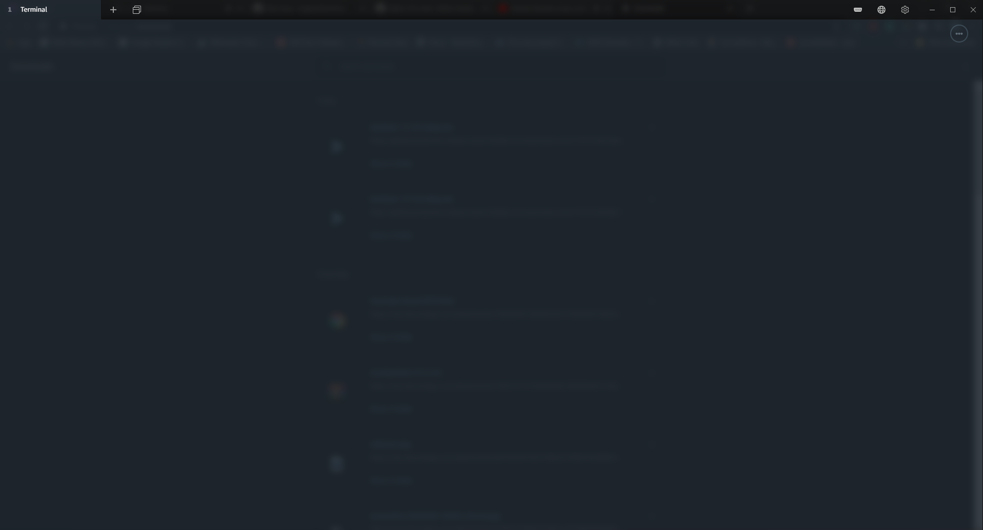 Alpha 124 Blank screen · Issue #3283 · Eugeny/tabby · GitHub