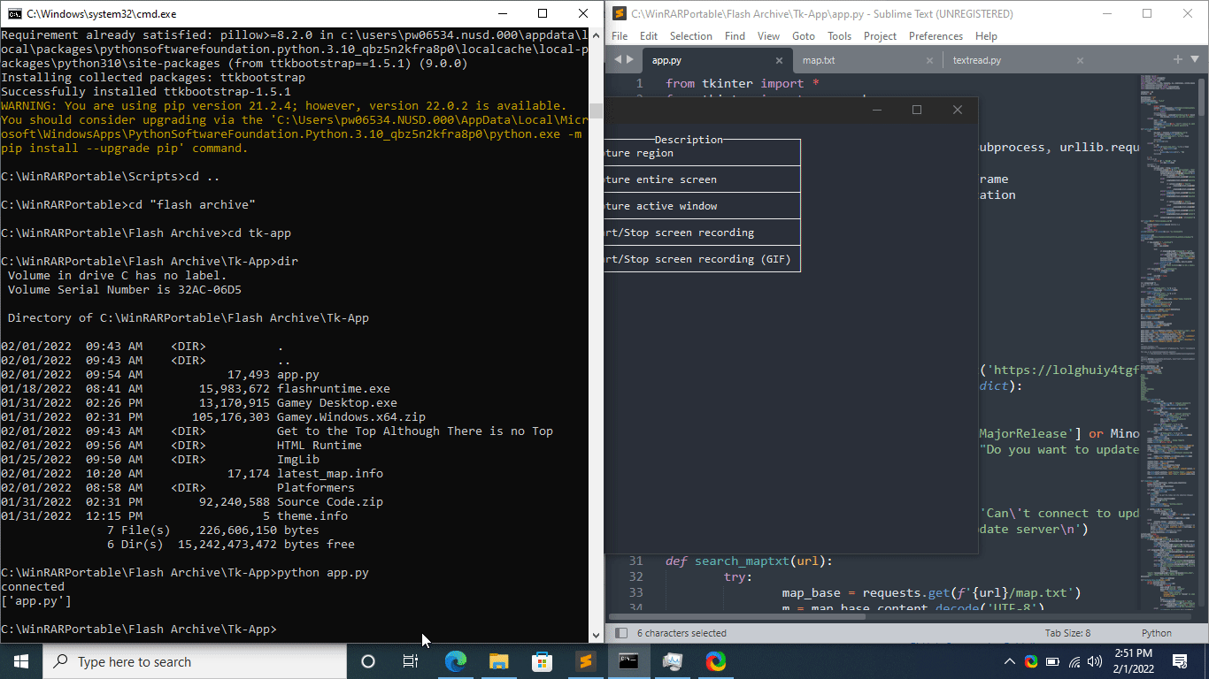 ScrolledFrame seems to be unscrollable in ttkbootstrap 1.5.1 · Issue ...