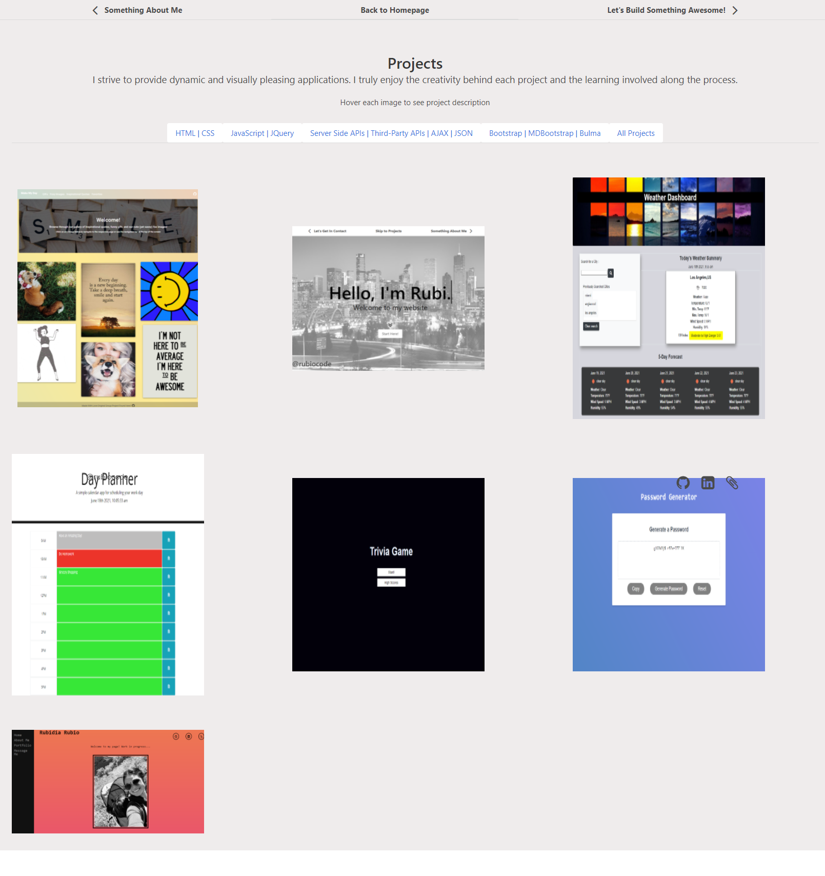 GitHub - rubiocode/rubiocode-pf: Welcome to my Full-Stack Web Developer ...
