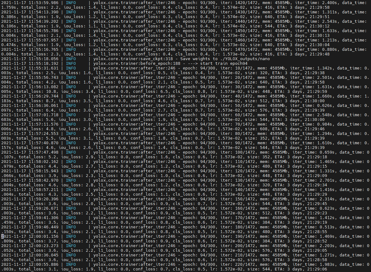 训练问题请教 · Issue #913 · Megvii-BaseDetection/YOLOX · GitHub