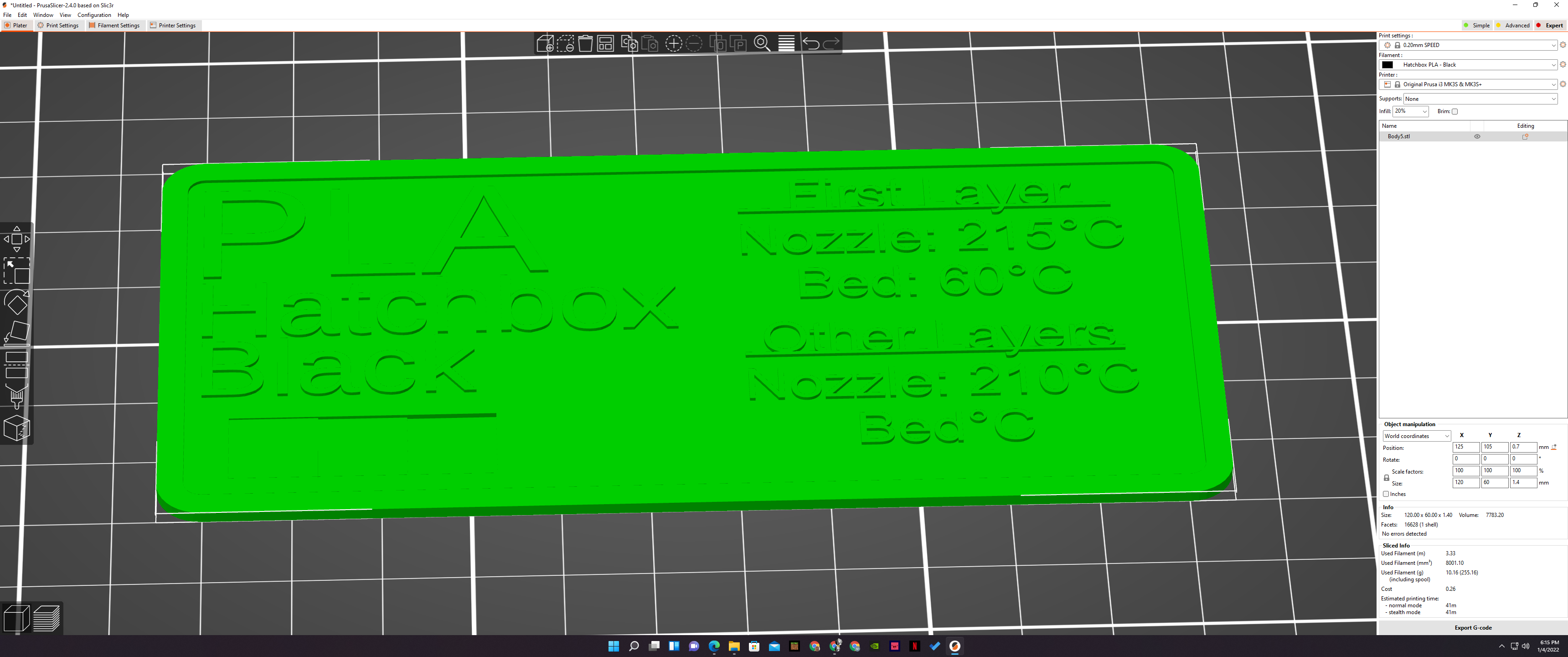 Missing Pieces of Text and Loss of Detail When Slicing in Version 2.4 ...