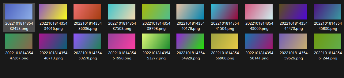 GitHub - a-sLamT-M/quick-random-linear-gradient-generator