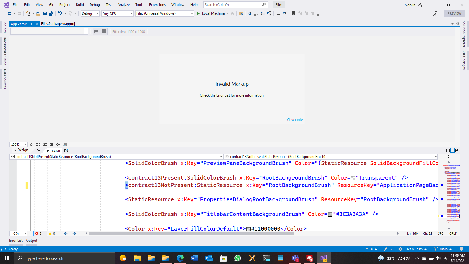 Bug found in Line 160 of App.xaml code · Issue #5426 · files-community ...