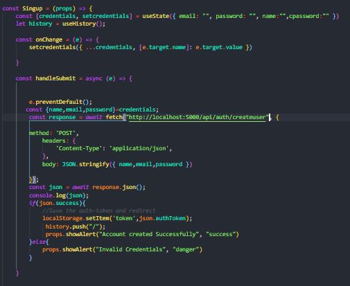 notes.map is not a function · Issue #6 · CodeWithHarry/iNotebook-React ...