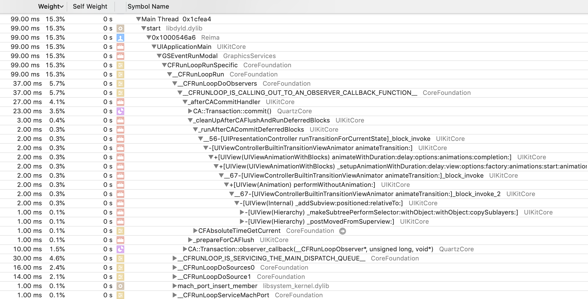 Instabug Hijacking Main Thread On Modal Open After Instabug 8 4 0 Instabug Hijacking Main Thread On Modal Open After Instabug 8 4 0