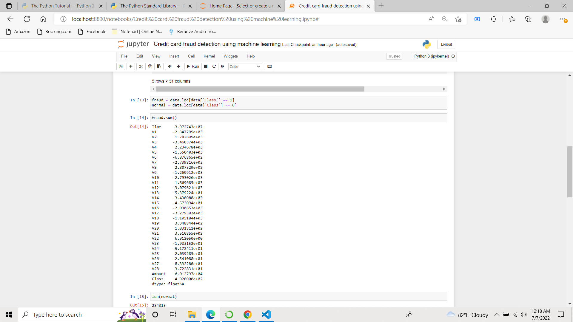 GitHub - womuntio/Credit-Card-Fraud-Detection-using-Machine-Learning