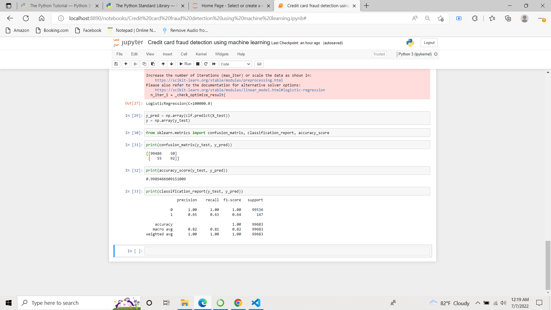 GitHub - womuntio/Credit-Card-Fraud-Detection-using-Machine-Learning