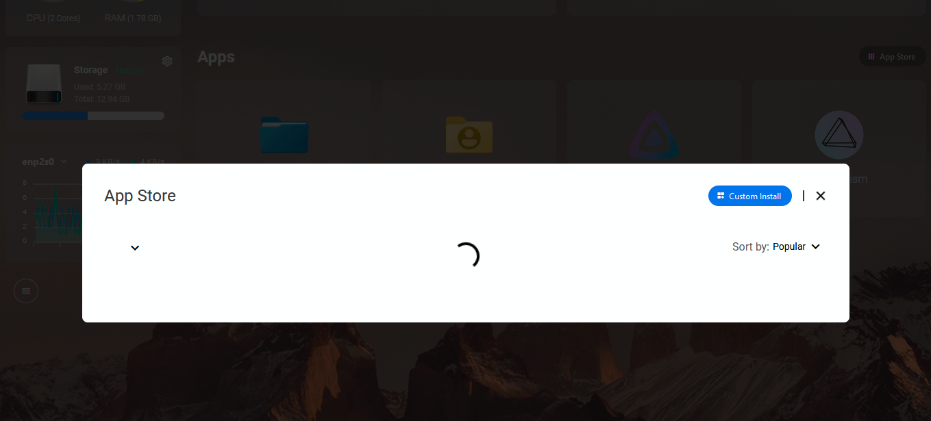 App store doesn't work · Issue #1005 · IceWhaleTech/CasaOS · GitHub