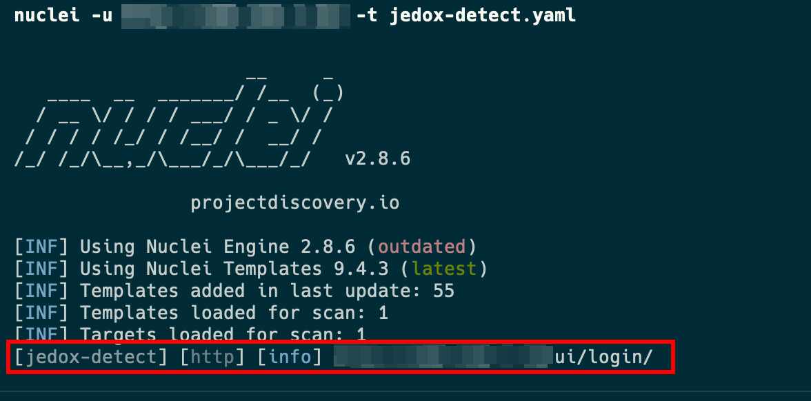 New Template: Jedox Detect · Issue #7180 · projectdiscovery/nuclei ...