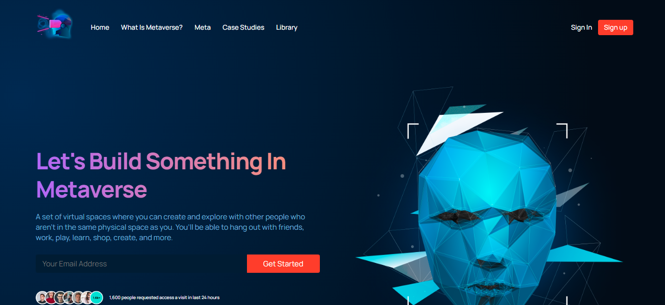 Github Itsroy69 Metaverse