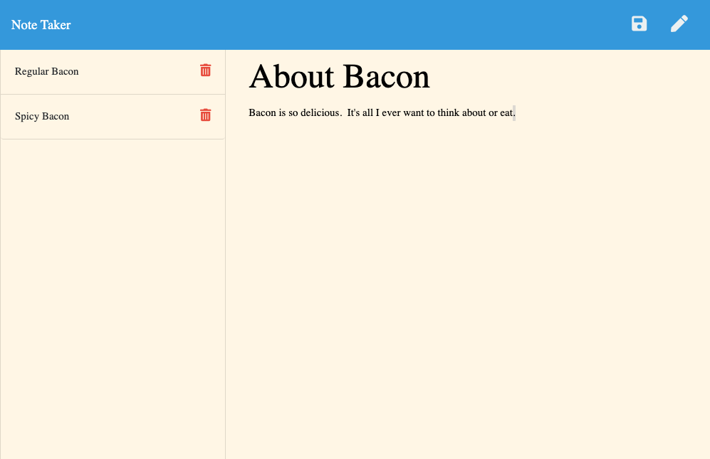GitHub - ChainRxn12/Note-Taker: A simple note-taker application using ...