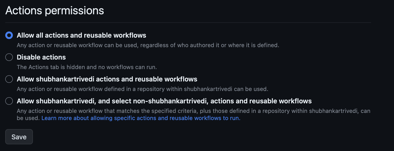 Github Actions disabled · community · Discussion #53016 · GitHub