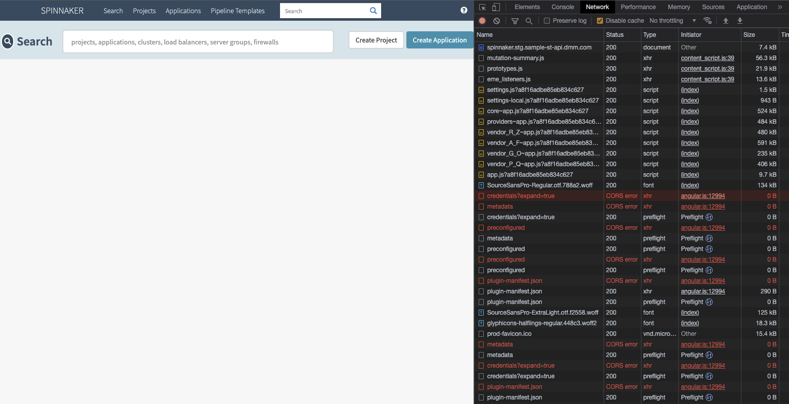 Deck UI doen't fully render in Kubernetes setup · Issue #6550 ...
