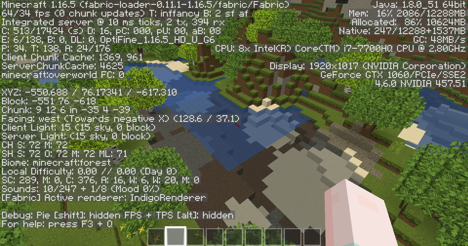 [Bug Report] Bodies of Water Disappearing and Flickering · Issue #5319 ...