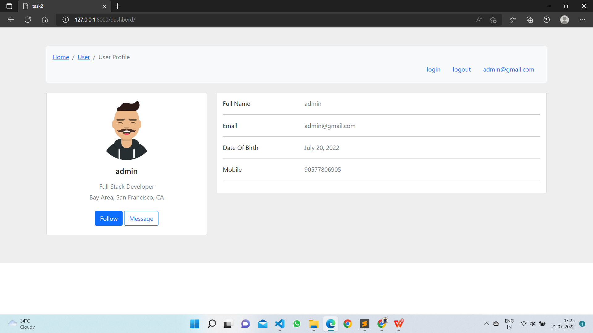 GitHub - Kushalpatel932/register_login_django_application: create a ...