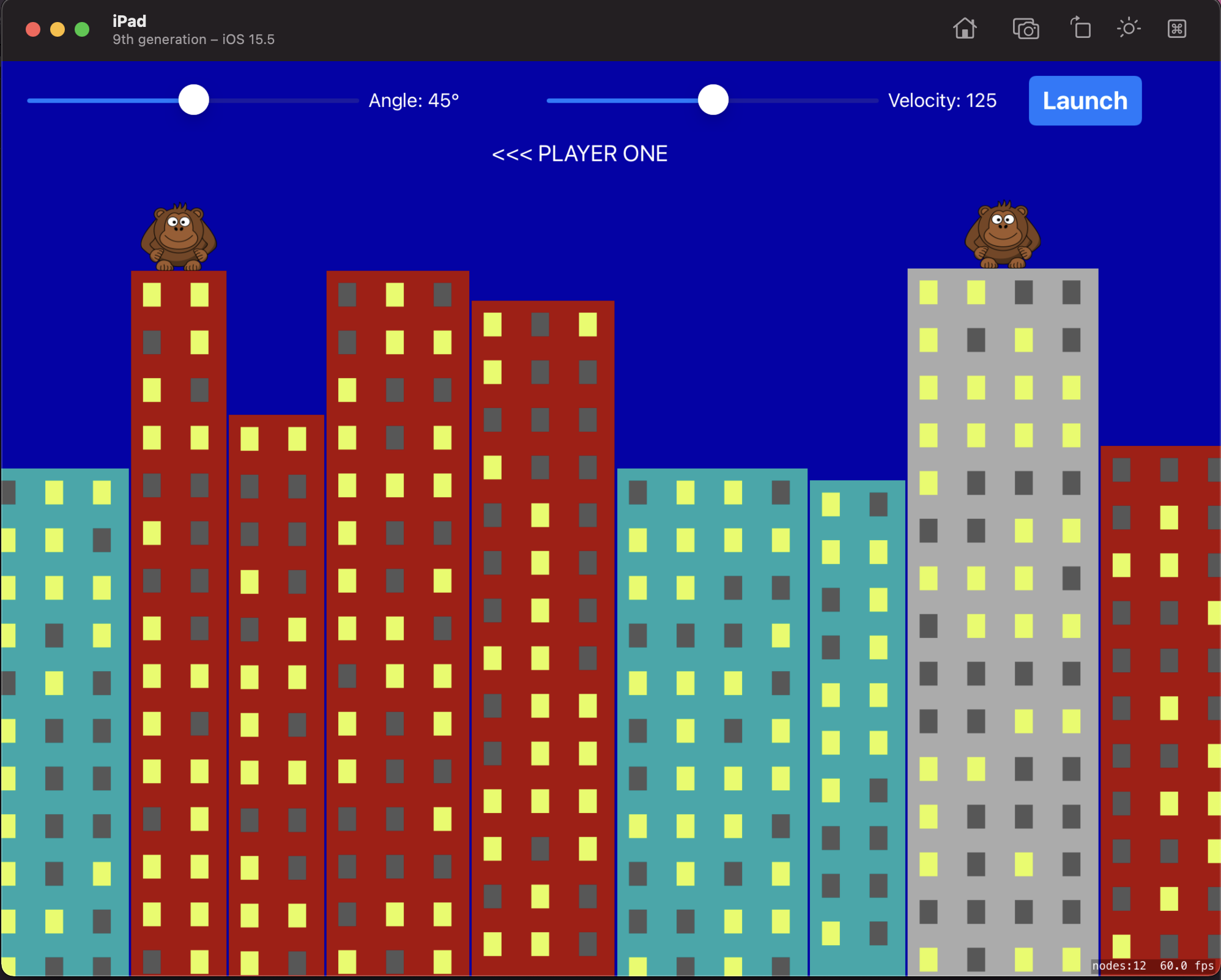 GitHub - vladimirkratinov/ExplodingMonkeys: SpriteKit game for iPad