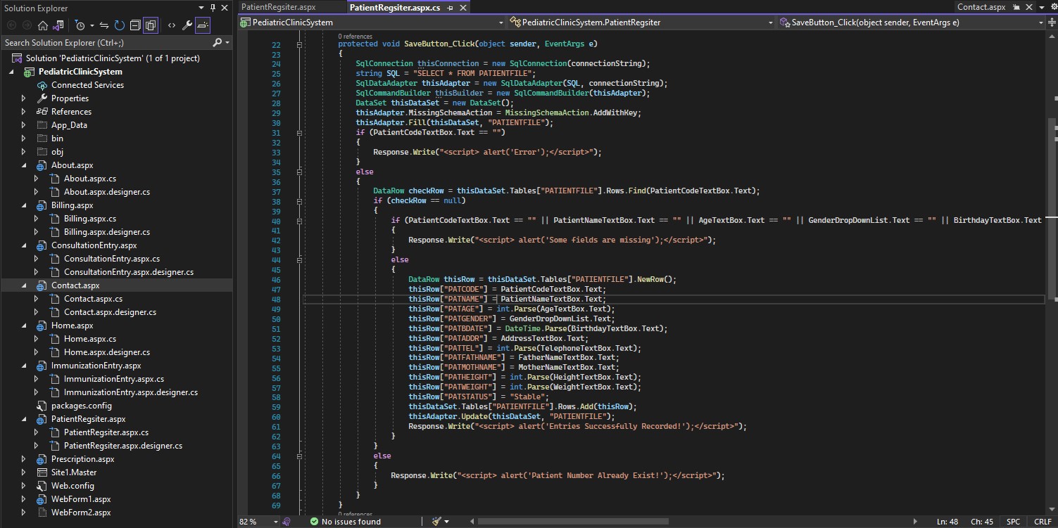 GitHub - justvirgil/PediatricClinicSystem: with Selenium WebDriver