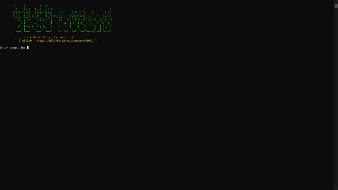 GitHub msprogrammer2938/DDosattack ddosattack