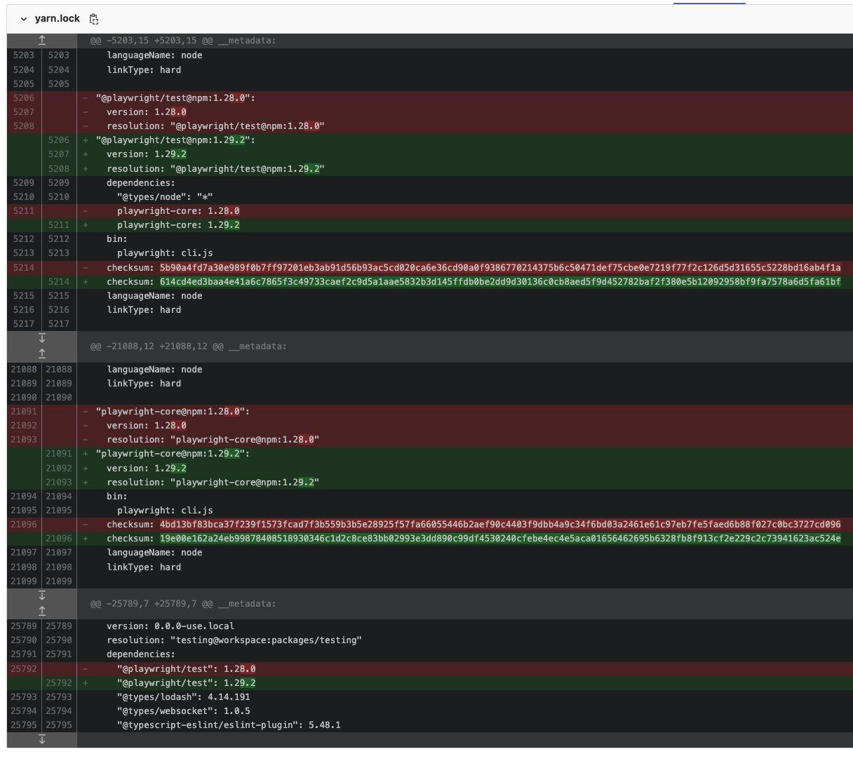 [BUG] toHaveScreenshot + updatesnapshots fails in 1.29.1 · Issue