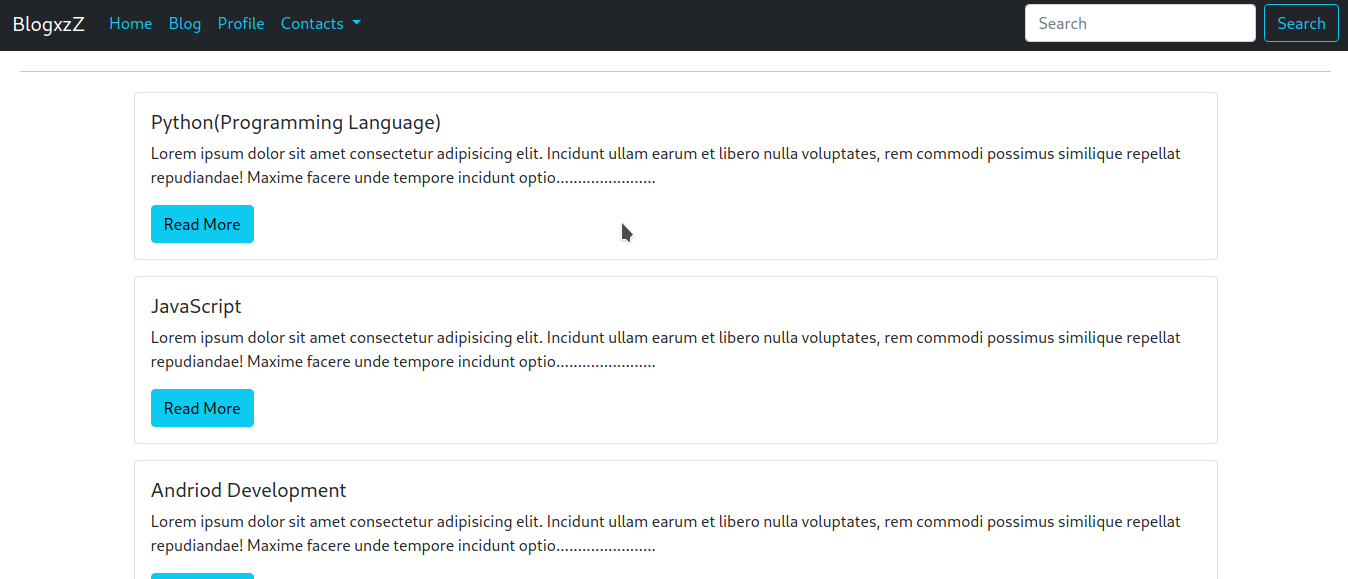 GitHub - csk-5652/Django_Blog_Application: BlogxzZ is a web application ...