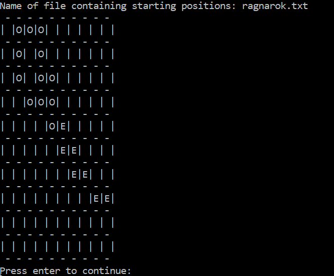 GitHub - wycmichelle11/CPSC233-Orcs-and-Elves: Text-based game written ...