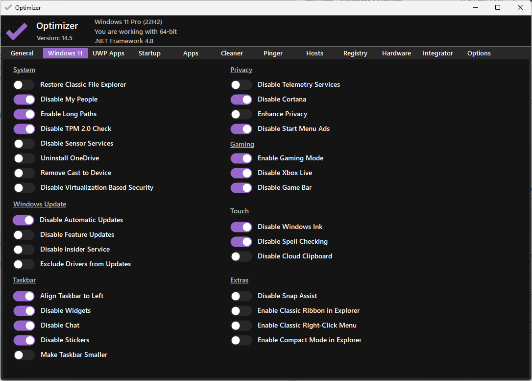Windows Automatic Updates · Issue #268 · hellzerg/optimizer · GitHub