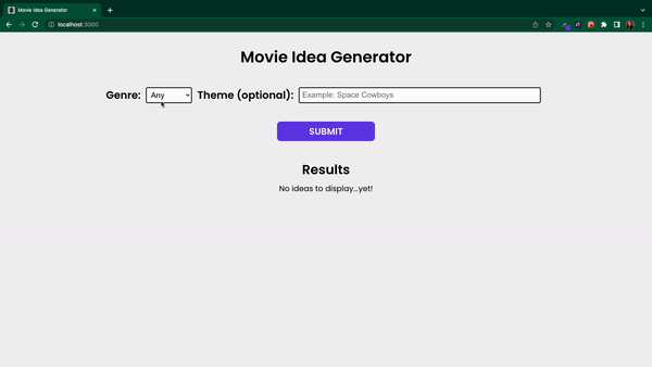GitHub - kmewrd/movie-idea-generator: Shopify Front End Developer ...