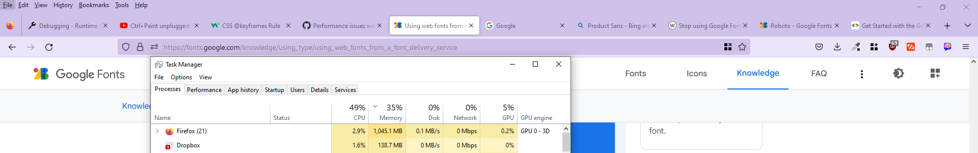 There is a memory leak in the scraper! · Issue #108 · AI-Prompt-Genius ...