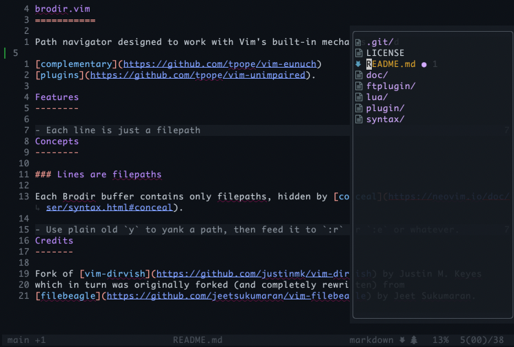 lewis6991/brodir.nvim thumbnail