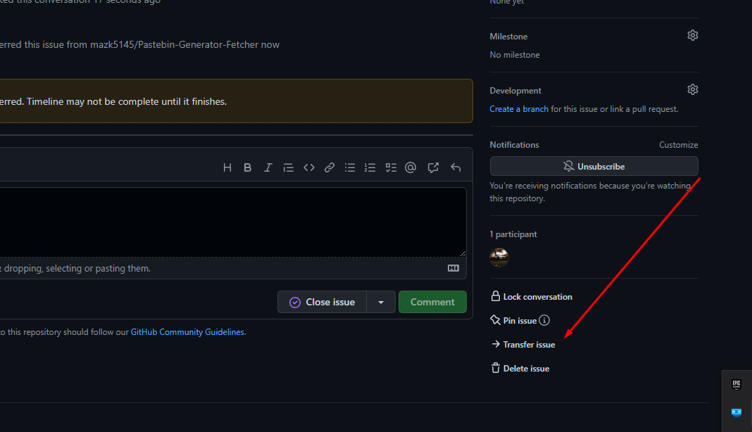 Is it possible to "hide" an issue on github.com/issues without closing ...
